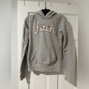 Abercrombie Kids XL Gray hoodie